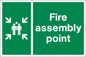 SP31 - Fire Assembly Point - 600mm x 400mm