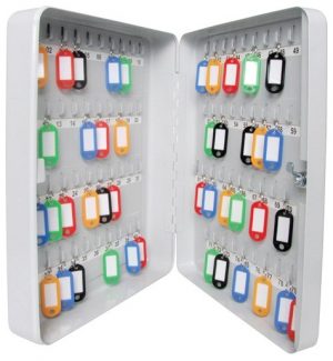 STERLING KEY CABINET 80 HOOKS