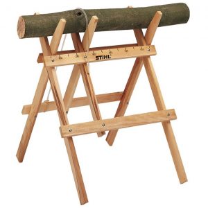 Stihl - Wooden sawhorse