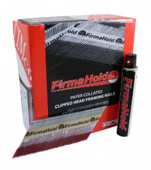 FIRMAHOLD 50mm x 2.8mm GALV / RING GAS NAILS C/W 2 FUEL CELLS