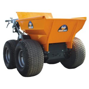 Belle - BMD 300 Minidumper with Flotation Tyres