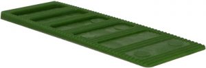 WEDGE PACKES 32mm x 80mm x 2-4mm (Box Of 1000) - GREEN