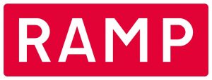 RAMP Road Sign - 1050x450mm Metal Sign