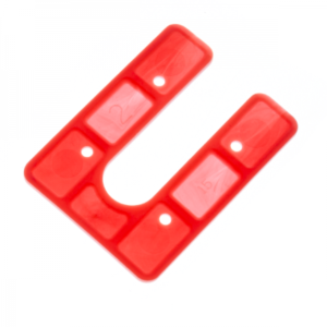 Red U Frame Window Packer