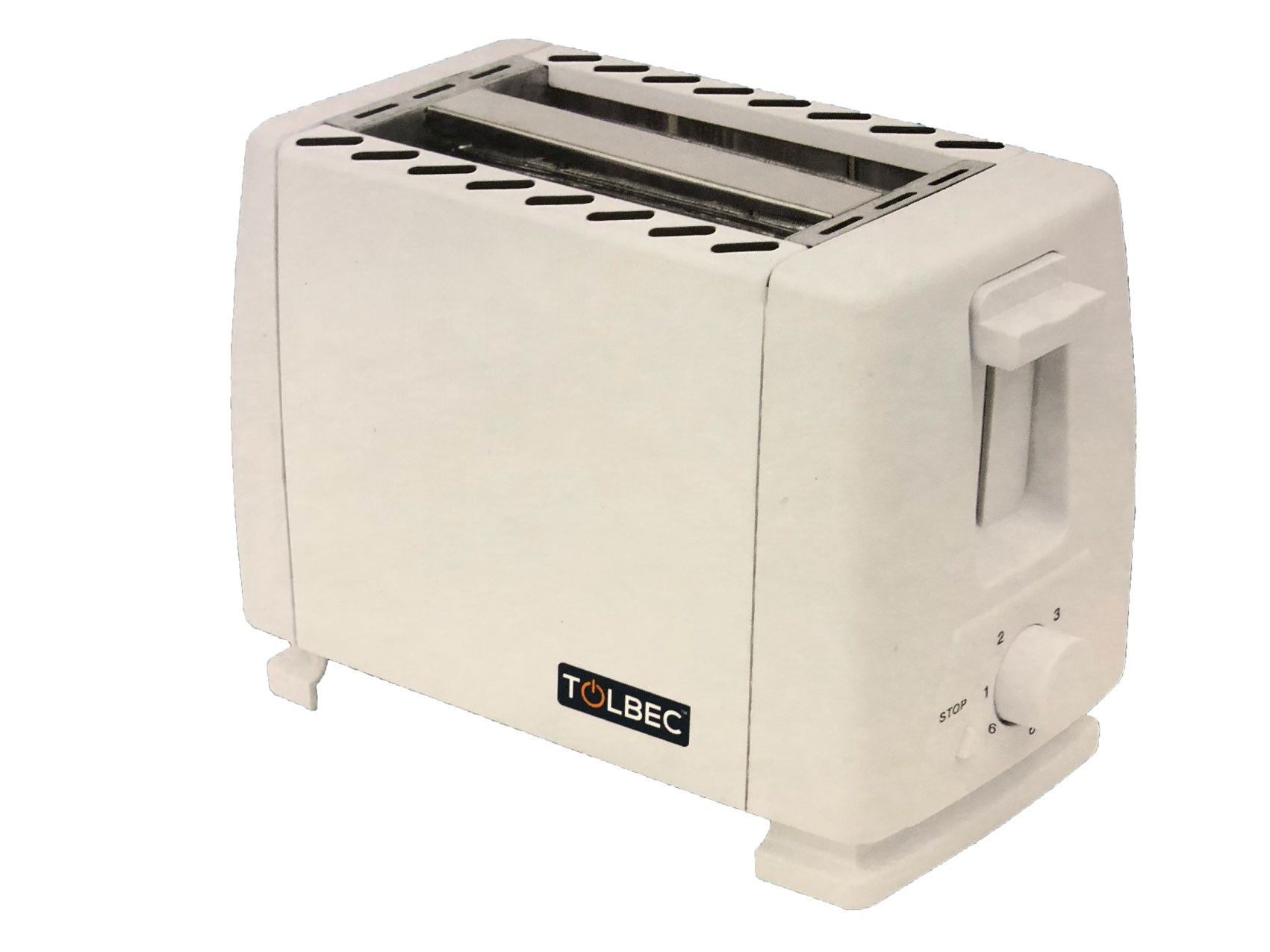 TOASTER BASIC 2 SLICE 240v Builders Equipment