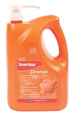 DEB. SWARFEGA ORANGE PUMP - 4L