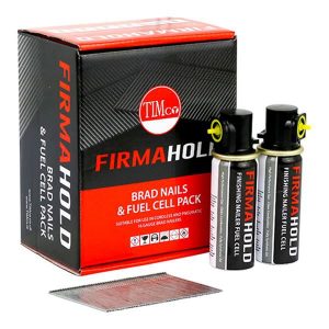FIRMAHOLD 16g STRAIGHT BRAD & FUEL PACK 38mm