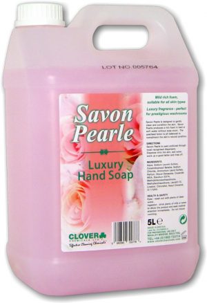 LUXURY PEARLISED LIQUID HAND SOAP 5L