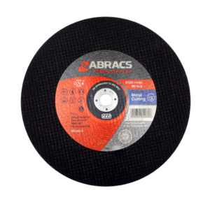 ABRACS METAL CUTTING FLAT DISC 300mm x 3.5mm x 20mm