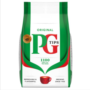 PG TIPS 1100 ORIGINAL ONE CUP TEA BAGS -1100 Bags