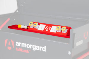 Armorgard - TuffBank TBDS5P 1500 Deep Powerbank Shelf to suit TBC5