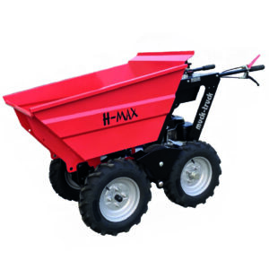 Muck-Truck - H-MAX (GXV160 Honda 5.5HP Engine) Hydraulic Tipping