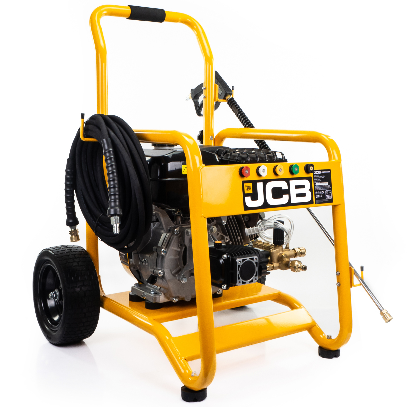 JCB PW15040P Petrol Pressure Washer 4000psi Builders Equipment