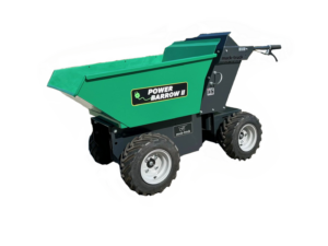 Muck-Truck - POWER BARROW 4WD II