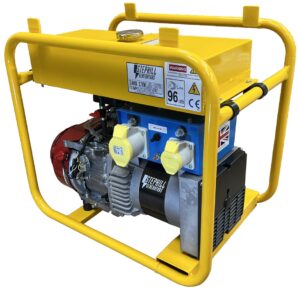 Stephill - 3400HM4SLR - 2.7kW Generator - 3.4kVA - Honda Engine (Long Run)