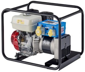 Stephill - 5000HMS - 4.0kW Generator - 5.0kVA - Honda Engine