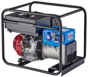 Stephill - 6500HMSLR - 5.2kW Generator - 6.5kVA - Honda Engine (Long Run)