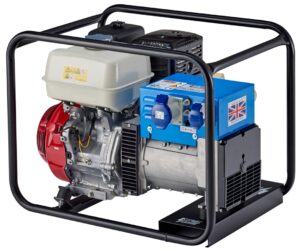 Stephill - 6500HMS - 5.2kW Generator - 6.5kVA - Honda Engine