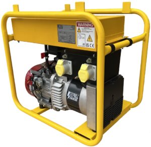 Stephill - RT3400HMC - 2.7kW Generator - 3.4kVA - Honda Engine (Railtrack)