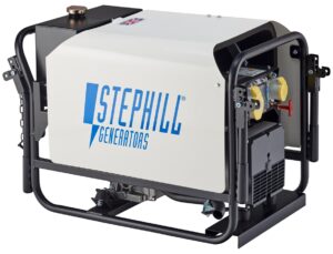 Stephill - RT4000DLMC - 3.2kW Generator - 4.0kVA - Kohler Diesel Engine (Railtrack)