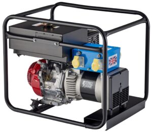 Stephill - RT5000HMC - 4.0kW Generator - 5.0kVA - Honda Engine (Railtrack)