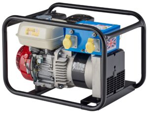 Stephill - SE3400EC - 2.7kW Generator - 3.4kVA - Honda Engine (TIN12)