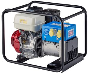Stephill - SE6500EC - 5.2kW Generator - 6.5kVA - Honda Engine (TIN12)