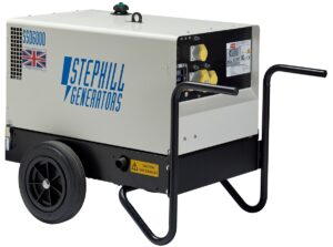 Stephill - SSD6000EC - 4.8kW Generator - 6.0kVA - Yanmar Diesel Engine (TIN12)