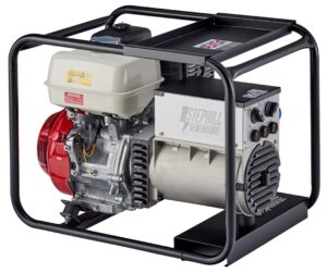 Stephill - SW200AC - 200 Amps AC Welder Generator - Honda Engine