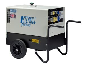 Stephill - SSD6000S - 4.8kW Generator - 6.0kVA - Yanmar Diesel Engine (Ultra Silent)