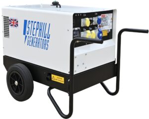 Stephill - SG6000D - 4.8kW Generator - 6.0kVA - Yanmar Diesel Engine (Electric Start)