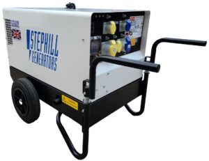 Stephill - SSG6000D - 4.8kW Generator - 6.0kVA - Yanmar Diesel Engine