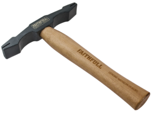 FAITHFULL HICKORY DOUBLE SCUTCH HAMMER