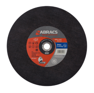 ABRACS METAL CUTTING FLAT DISC 350mm x 2.5mm x 25mm