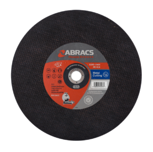 ABRACS METAL CUTTING FLAT DISC 350mm x 4.0mm x 20mm