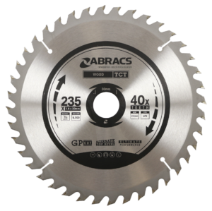 ABRACS TCT CIRCULAR SAW BLADE 235mm x 30mm x 40t - 2.6mm Kerf