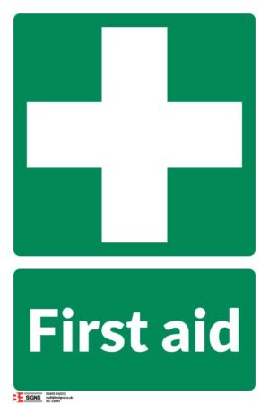 FIRST AID - 200MM X 300MM